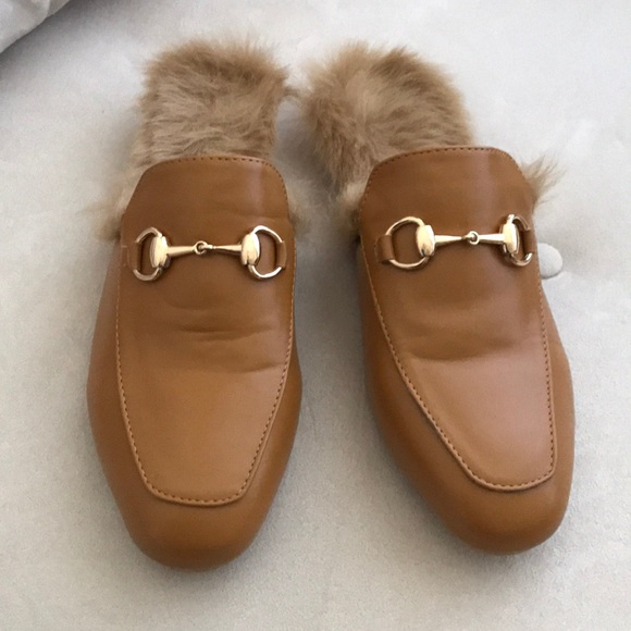 Ego Shoes - Ego Brand Furry Mules